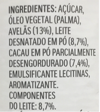 lista de ingredientes alimento ultraprocessados